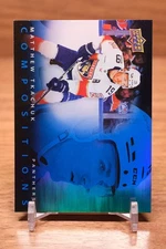 2025-26 Upper Deck Compositions #CMP-9 Matthew Tkachuk - Florida Panthers