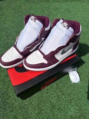 Size 12 - Jordan 1 Retro High OG Bordeaux 555088-611