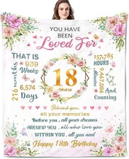 18th Birthday Gifts for Girls, 18 Year Old Girl Birthday Gifts, Best Birthday...