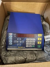 New FAIRBANKS FB6000 32811 Intalogix Instrument DESKTOP ENCLOSURE SCALE