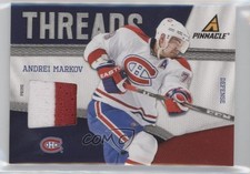 2011-12 Pinnacle Threads Prime 4/50 Andrei Markov #33 0b3
