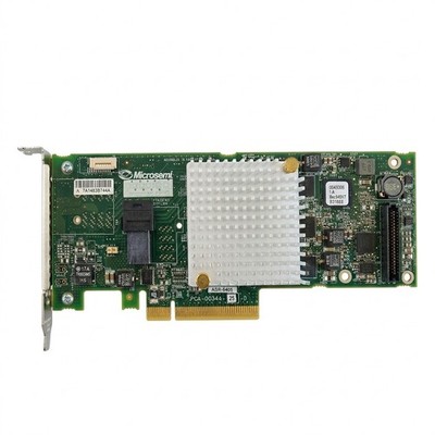 RAID Controller PCIe 3.0 x8 Adaptec Microsemi ASR-8405 12G SFF-8643 Low Profile