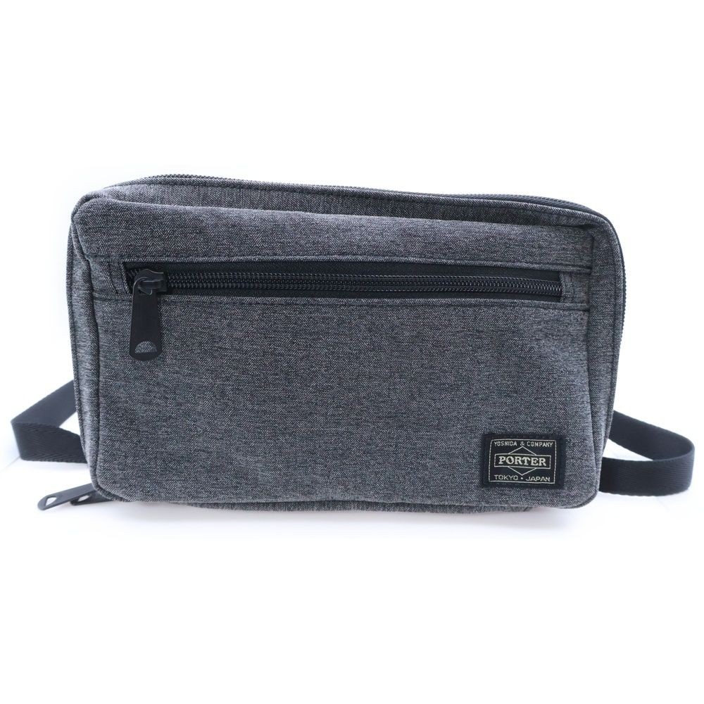 PORTER FUNCTION SHOULDER BAG Function Round Zip S… - image 1