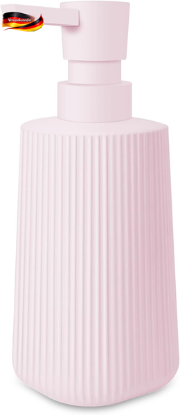 Seifenspender Glas 250Ml FüR KüChe Bad Arbeitsplatte Pumpspender Langlebig-image