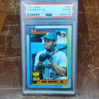 Topps 1990 Ken Griffey Jr. #336 Seattle Mariners PSA 6 Base Set All-Star Rookie
