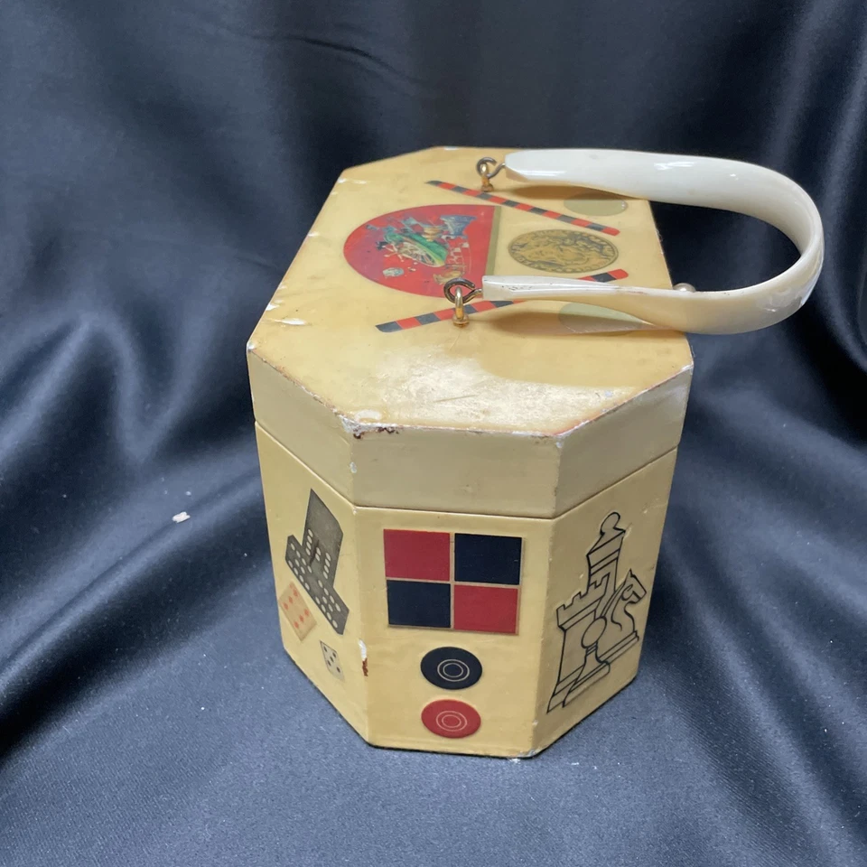 Bolso de Mano Annie Laurie Originales Palm Beach Vintage 3D Geisha Juegos de Cartas Foto 4 de 4