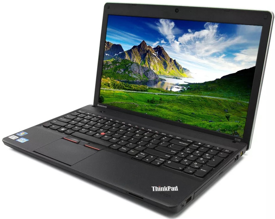 LENOVO E530 15.6" LAPTOP 3RD GEN CORE i3 WEBCAM HDMI 8GB RAM 128GB SSD WIN 10