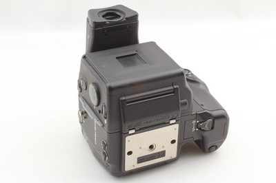 Near MINT] CONTAX 645 AE Finder MF-1 + MFB-1 120/220 Film