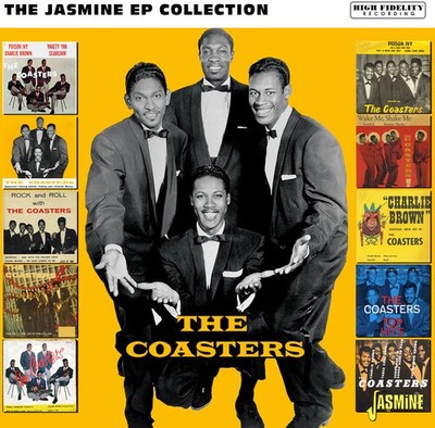 The Coasters - Jasmine EP Collection [New CD] UK - Import