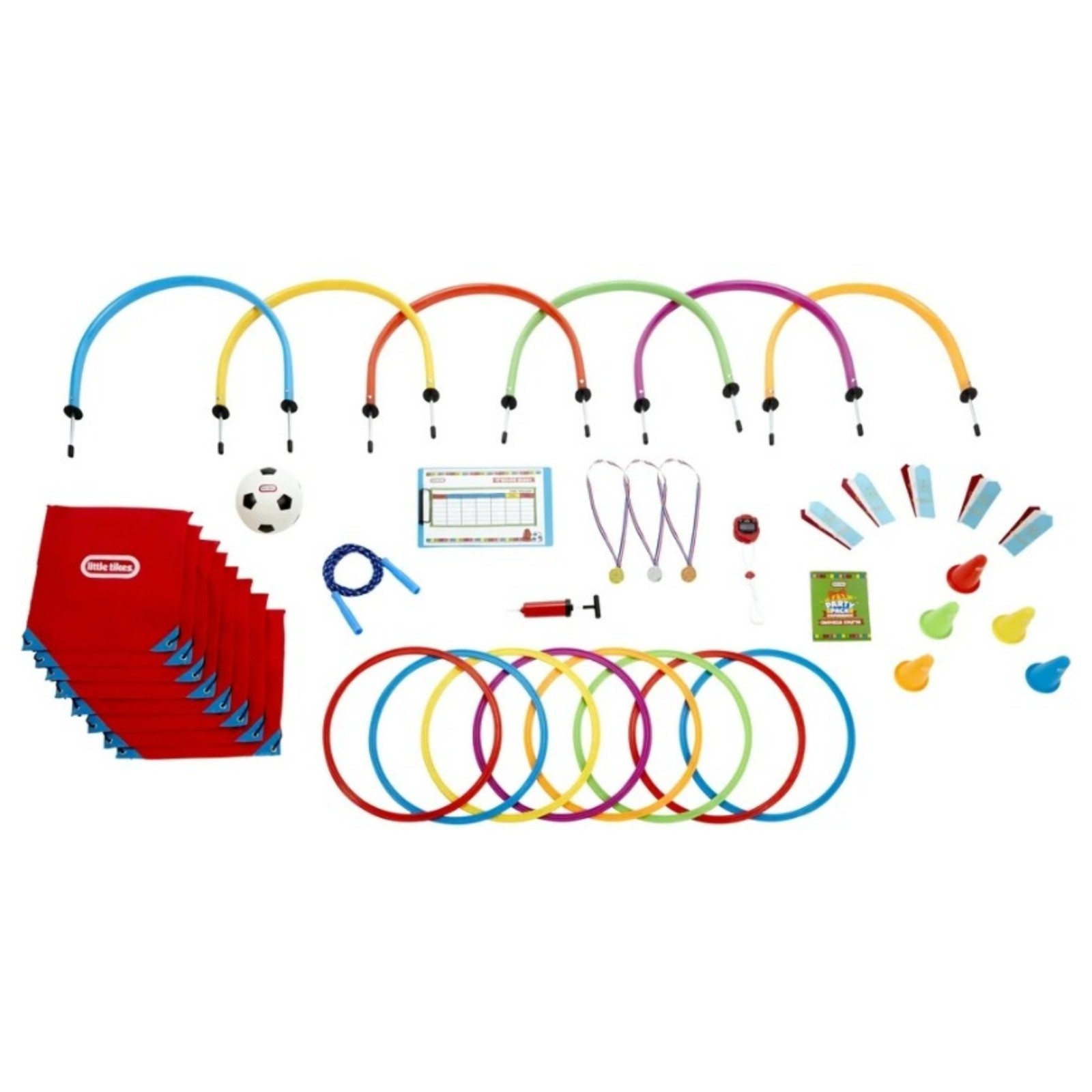 Little Tikes Party Pack Experience Obstacle Course Kids Outd
