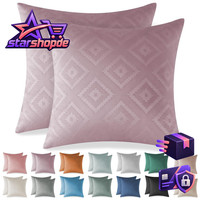 Kissenbezug 45X45 Samt Lila Dekokissen Zierkissen FüR Sofa Wohnzimmer