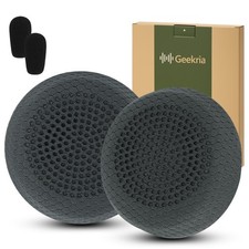 Geekria Replacement Ear Pads for Logitech Zone Wired 750 Titanium