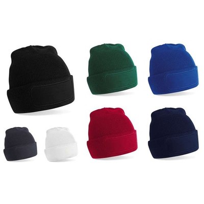 Beechfield Beanie Mütze Hat Cap Kappe Winter Strick extra lang MÜTZE NEU