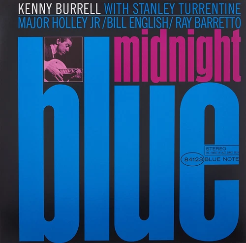 Kenny Burrell - Midnight Blue [LP record]