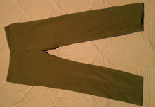 High Waisted Leggings for Women No See Through Tummy Control Large 12-14 Green