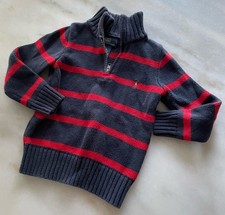 Polo Ralph Lauren Sweater Quarter Zip Size 4