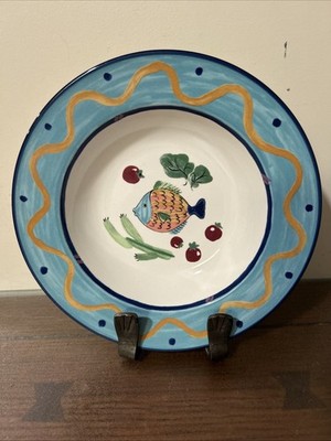 Studio Nova OCEAN COLLAGE - Rim Soup Bowl