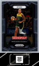2024 Panini Prizm Monopoly WNBA #46 Mercedes Russell