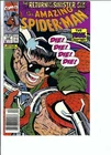 Amazing Spider-Man #339 Sinister Six Hobgoblin MJ (Sep 1990 Marvel) Very Fine
