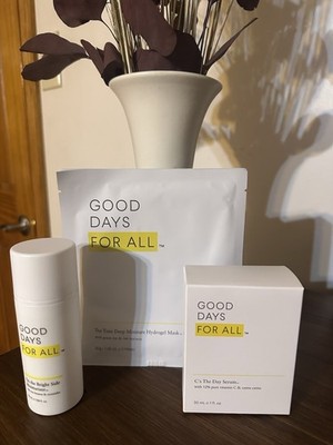 Soko Glam GOOD DAYS FOR ALL Moisture Hydrogel Face 5 Masks, Moisturizer, Serum