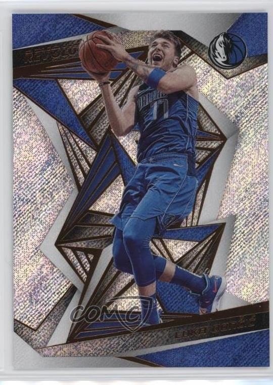 2019-20 Panini Revolution Luka Doncic #73 07i7