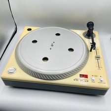 Vestax VTC-1T MK II Direct Drive Turntable Limited Edition Tested From Japan
