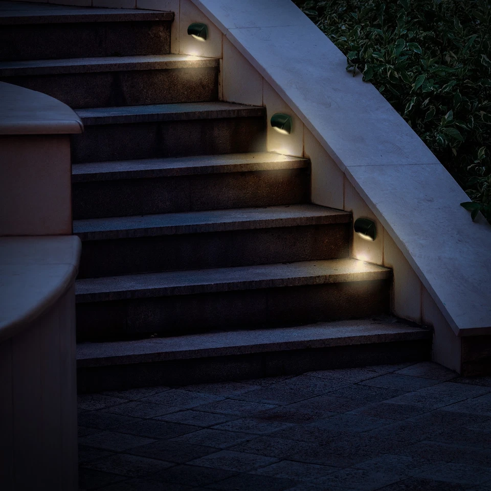 (Multi Pack) Low Voltage Outdoor LED 12V 2W Aluminum Deck Fence Wall Path Lights - image 4 of 4