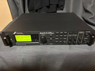 Fractal Audio Systems Axe-Fx II Preamp Effects Processor