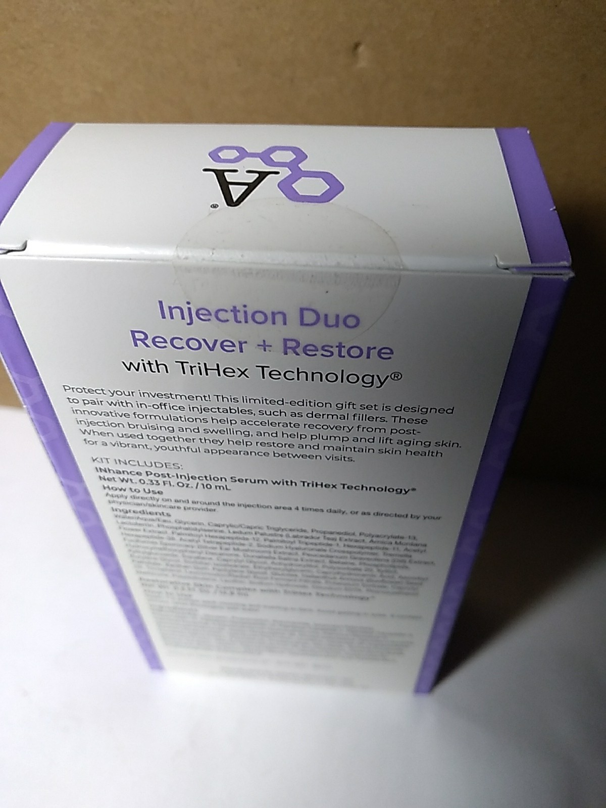 ALASTIN Skincare INJECTION DUO (RECOVER + RESTORE) 0.33 fl oz & 0.5 fl oz NIB