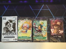Bandai Namco One Piece Card Game Welcome Pack 2026, Zoro Promo, Tony Chopper