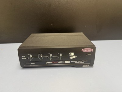Belkin F1D074 OmniView SE 4-Port PS/2 Switch