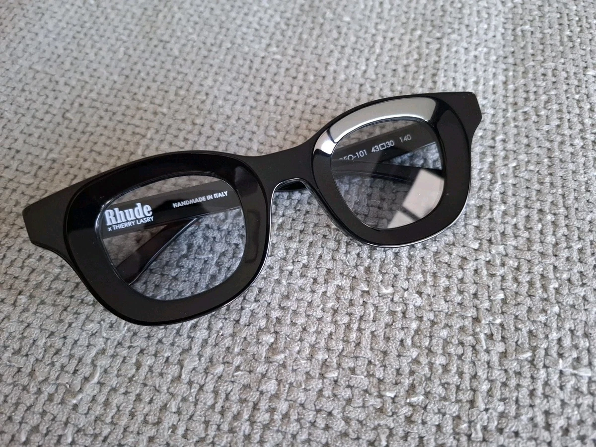 Thierry Lasry Polygamy 701 Black/Silver Cat-Eye Sunglasses 59-18-140mm ACIDITY Luxury Cat-Eye Sunglasses – THIERRY LASRY  main image 4