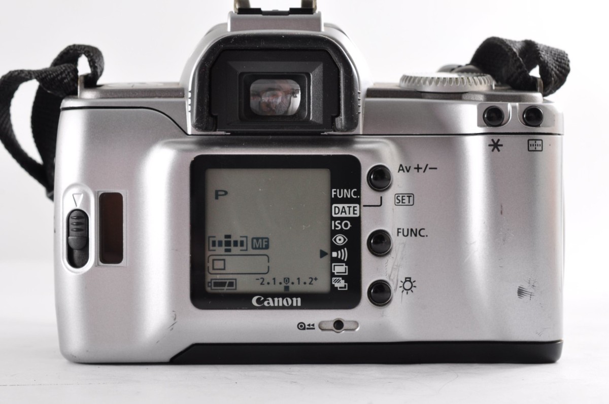 canon EOS kiss ×5 Near MINT] Canon EOS Kiss 5 35mm Film Camera w/ EF 28-80 mm