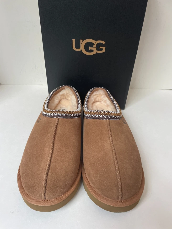 Zapatillas de gamuza castaño UGG Tasman II para hombre Foto 2 de 4