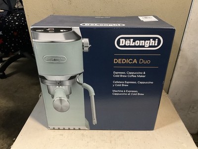 Delonghi EC890GR Dedica Duo Pistachio Brand New Factory Sealed
