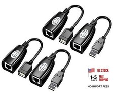 USB Over Cat6  SNLLMZI USB RJ45 Extender Over Cat5/Cat5e/Cat6/Cat7/Cat8 Cable