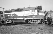 Gulf Moblie & Ohio GM&O GP30 GP35 Negative Lot Of 3