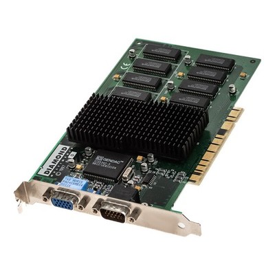 DIAMOND MONSTER 3D 3DFX VOODOO 4MB EDO 23150002-402 PCI 