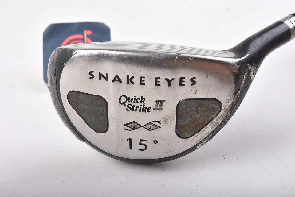 Snake Eyes Quick Strike II #1 Hybrid / 15 Degree / Regular Flex Snake Eyes - Image 2 of 4