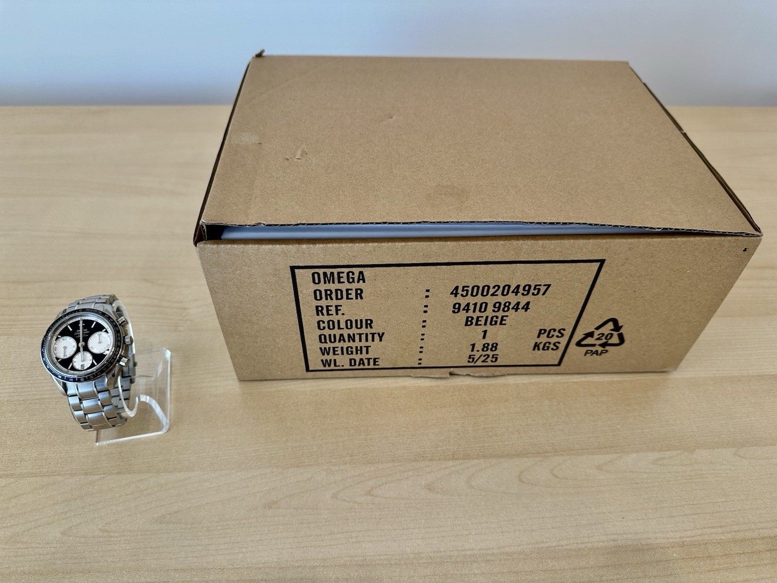 OMEGA Speedmaster 326.30.40.50.01.002 image 6