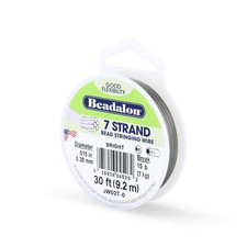 7-Strand Stainless Steel Beading Wire, Flexible  Durable Wire for Jewelry Makin