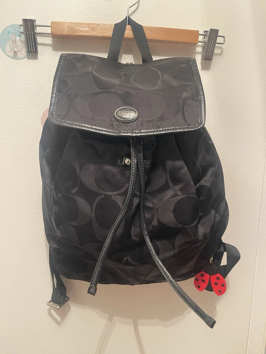 Coach Backpack Patent Bags & Handbags for Women for sale | eBay