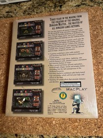 Sealed Big Box MAC Computer Game Lot. PRISTINE CONDITION. See Description