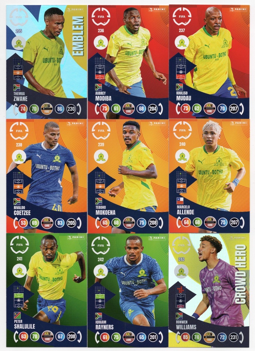 FIFA Club World Cap2011 ネイマール生写真 額付き Mamelodi Sundowns Team Panini FIFA Club World Cup 2025 Adrenalyn