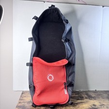 Bugaboo Cameleon 3 Orange & Black Bassinet Carrycot with Fabric Board Mattress