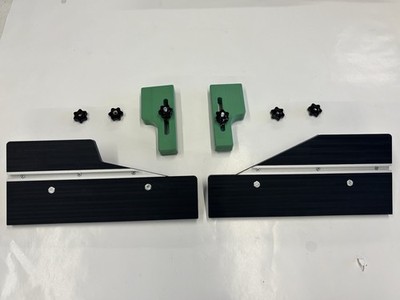 2x Zero Clearance hintere Anschläge Festool Kapex KS88/Ks120,Kapex