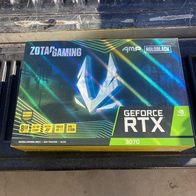 ZOTAC Gaming GeForce RTX 3070 Amp Holo LHR 8GB GDDR6 Graphics Card