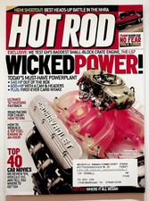 Hot Rod Magazine February 2006 Ls7 Small-block Crate Engine Gm Power Primedia Hot Rod Magazine February 2006 Ls7 Small-block Crate Engine Gm Power Primedia