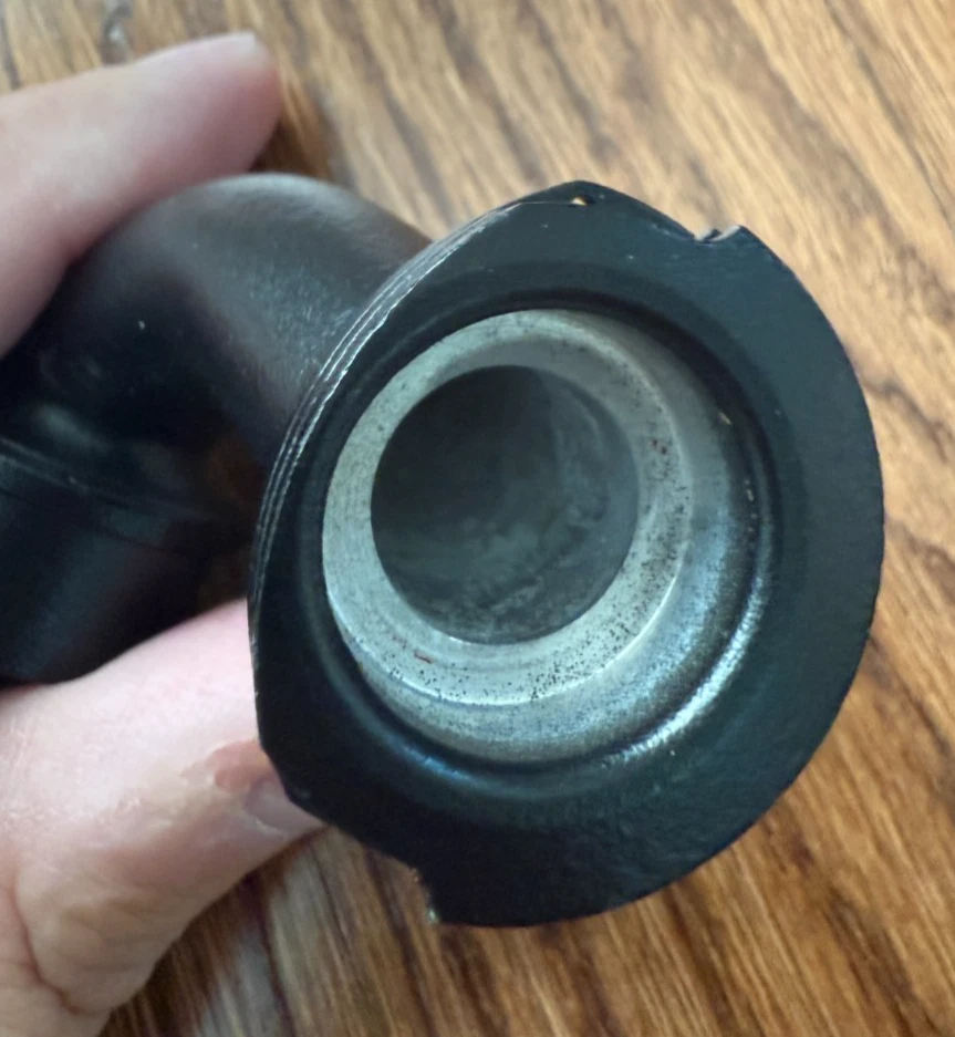 New Novarossi Black .21 41028 Cylindrical Manifold/Exhaust Header for .21 onroad - Image 4 of 4