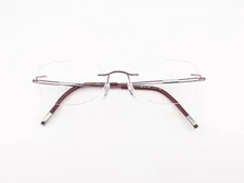 Silhouette Eyeglasses, Frames Only, 5227 40 6053, ..-17-140, Titanium, Austria